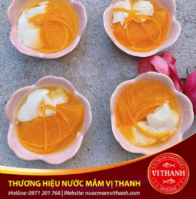 👩‍🍳👩‍🍳👩‍🍳Cùng làm chè cam tào phớ giải nhiệt mùa hè với mắm vị thanh nhé 👍 👍 👍 